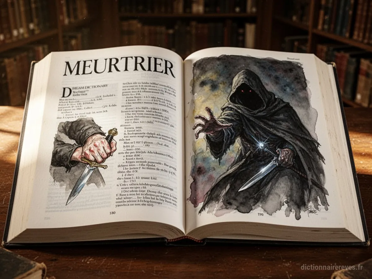 Signification générale : le symbole du rêve Meurtrier - Archétypes et symbolisme