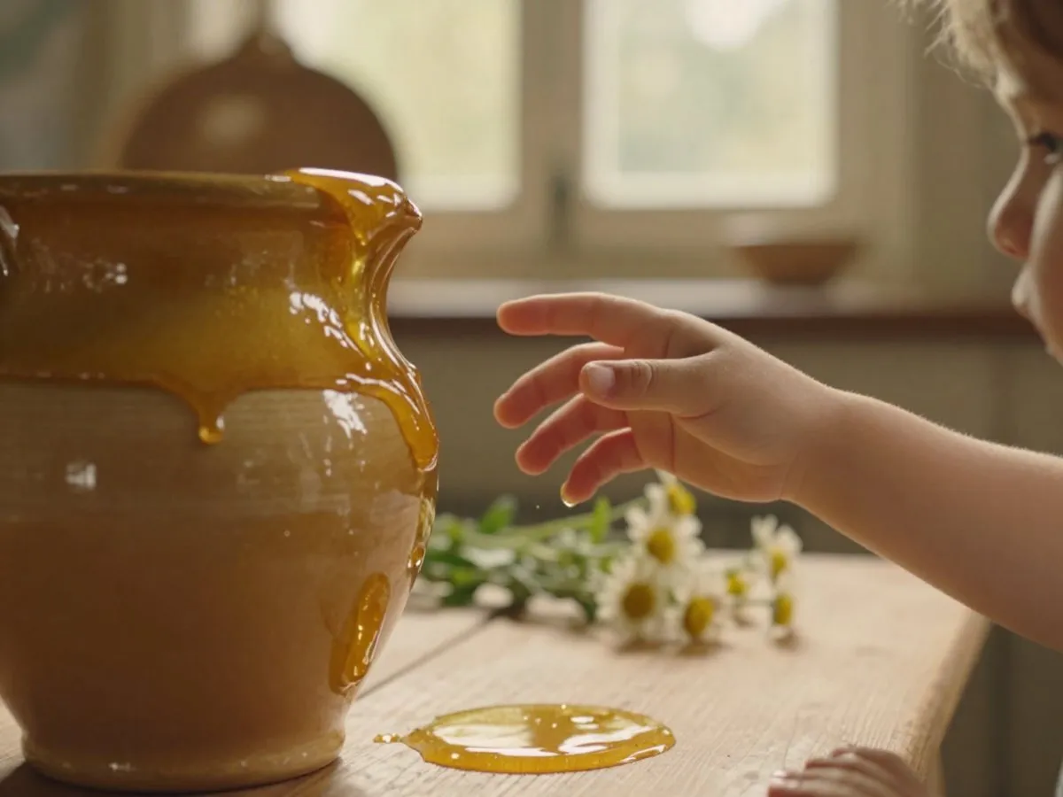 Signification de rêver de Miel pour la vie quotidienne, l'amour et le travail