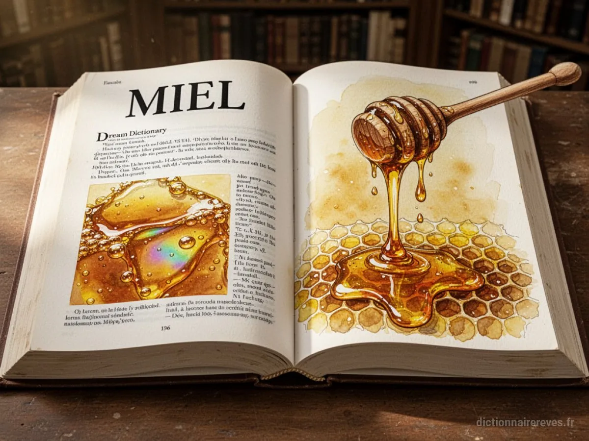 Signification générale : le symbole du rêve Miel - Archétypes et symbolisme