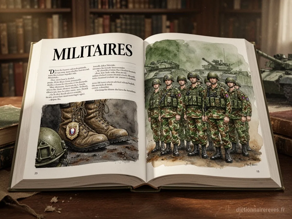 Signification générale : le symbole du rêve Militaires - Archétypes et symbolisme