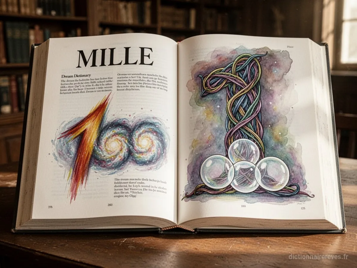 Signification générale : le symbole du rêve Mille - Archétypes et symbolisme