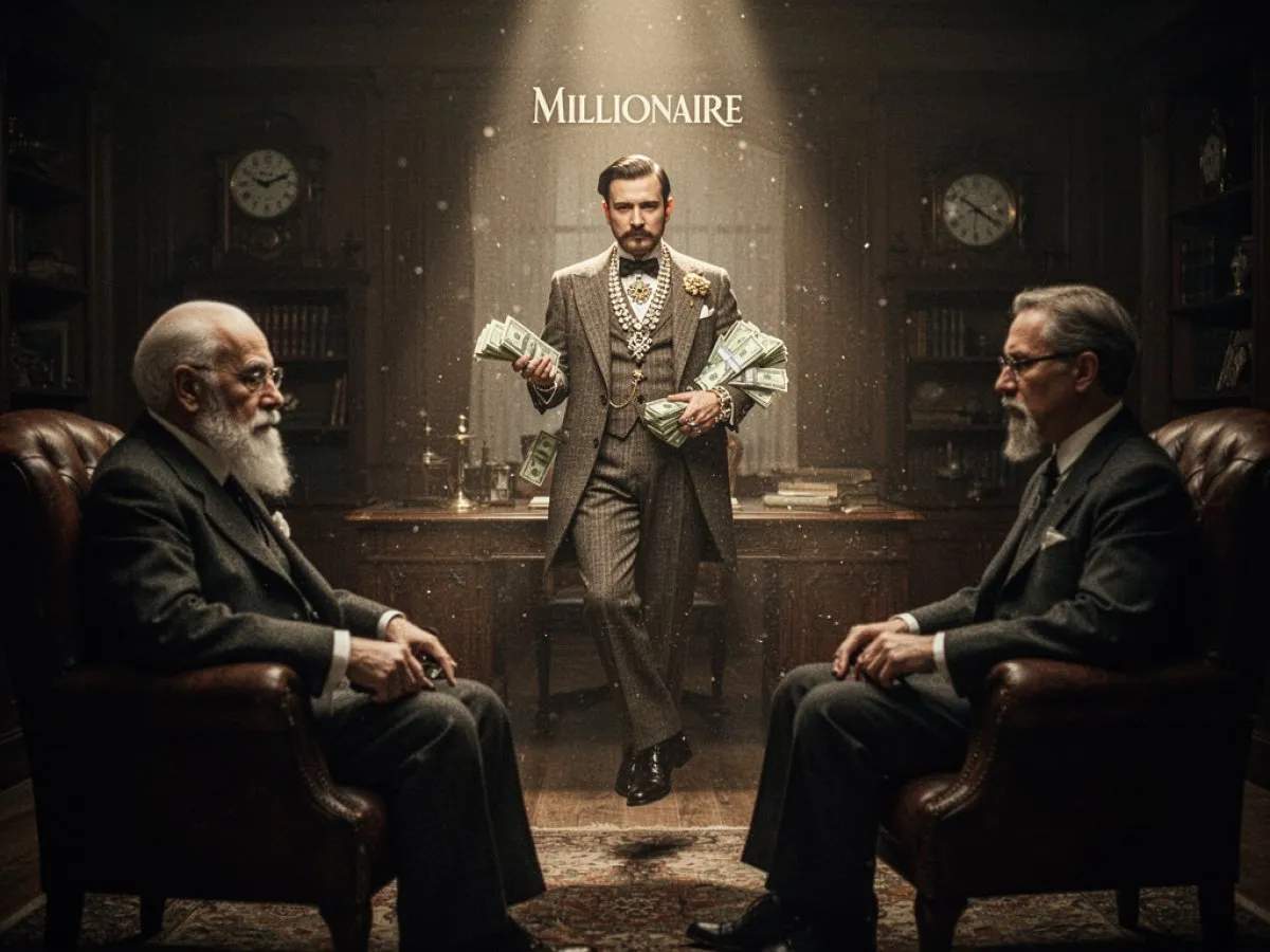 Interprétation psychologique des rêves : Millionnaire selon Sigmund Freud et Carl Jung