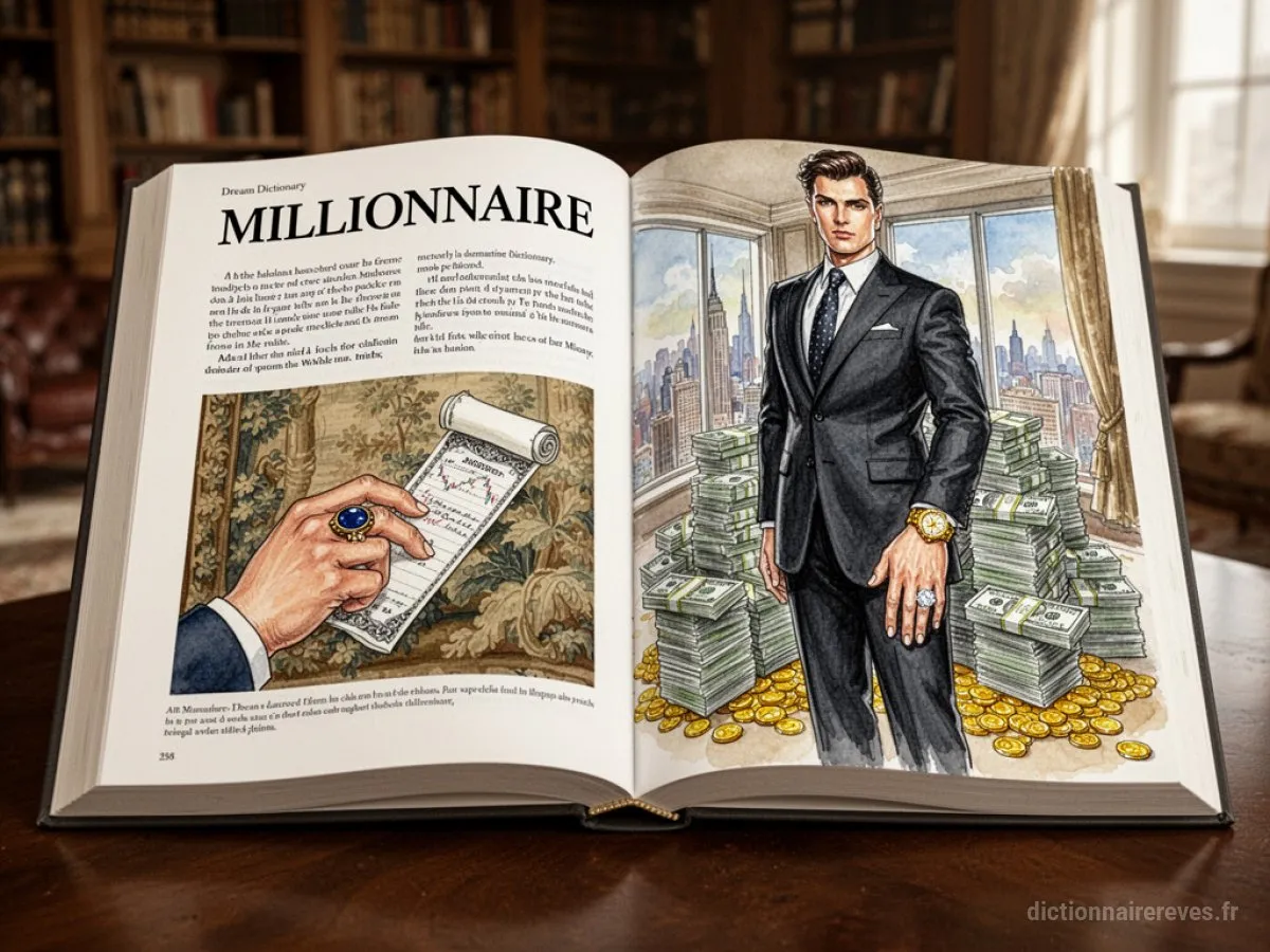 Signification générale : le symbole du rêve Millionnaire - Archétypes et symbolisme