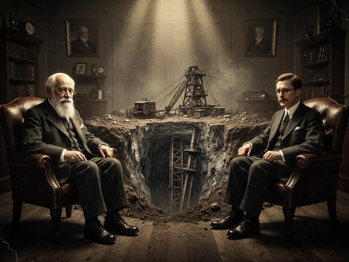 Interprétation psychologique des rêves : Mine selon Sigmund Freud et Carl Jung