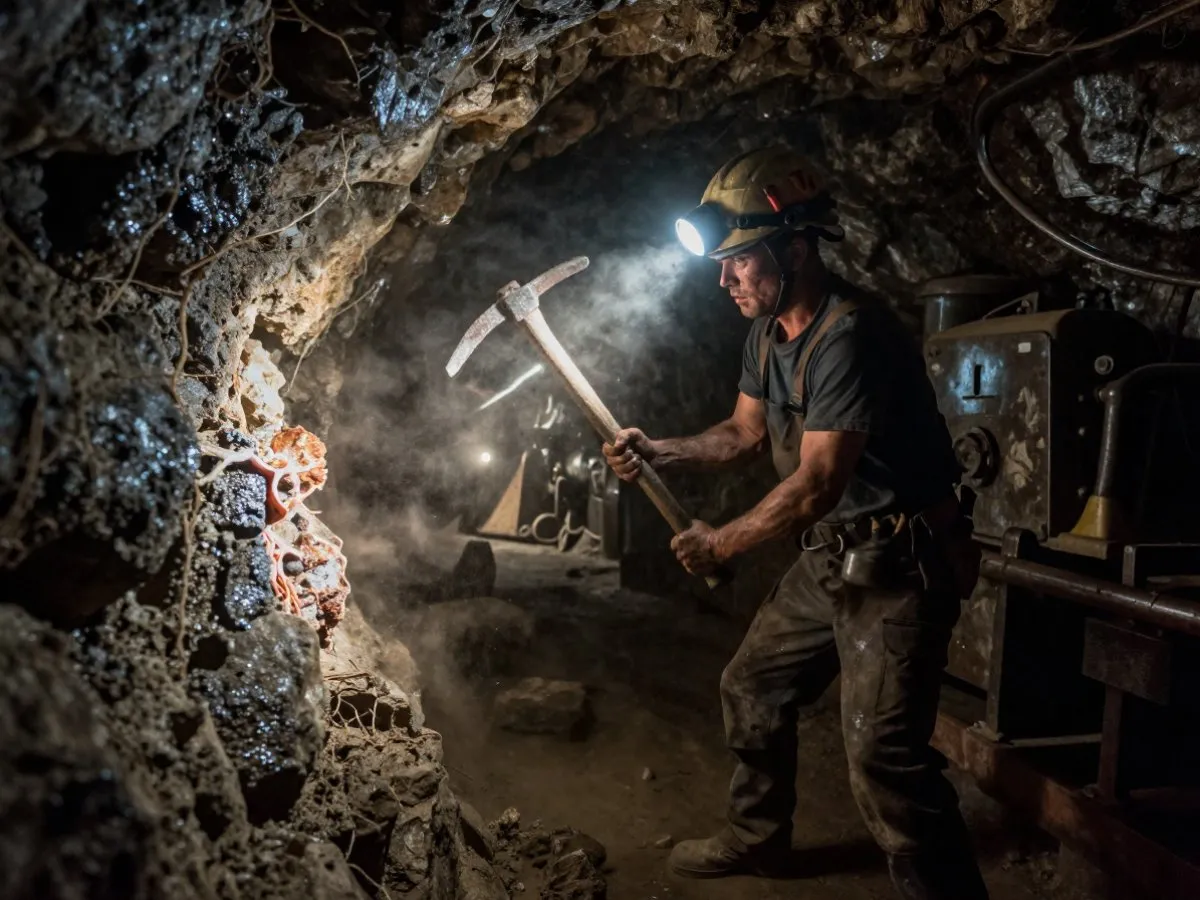 Signification de rêver de Mine pour la vie quotidienne, l'amour et le travail