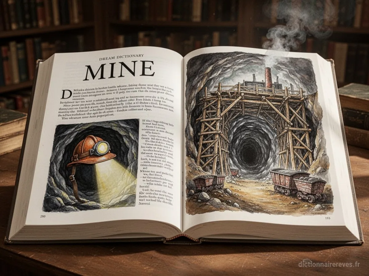 Signification générale : le symbole du rêve Mine - Archétypes et symbolisme