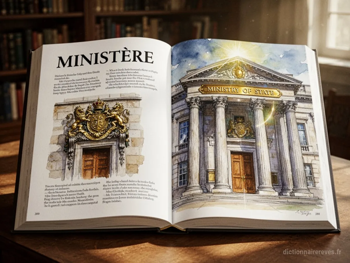 Signification générale : le symbole du rêve Ministère - Archétypes et symbolisme