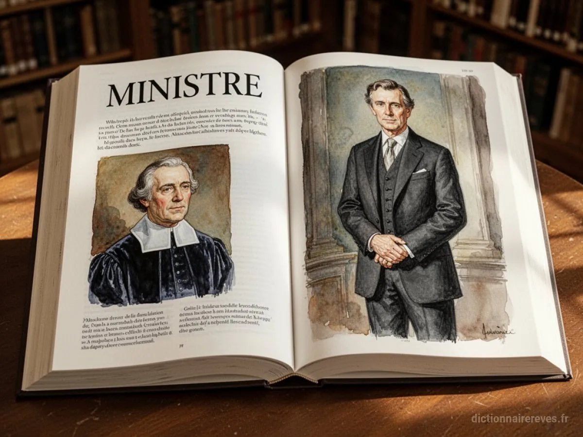 Signification générale : le symbole du rêve Ministre - Archétypes et symbolisme