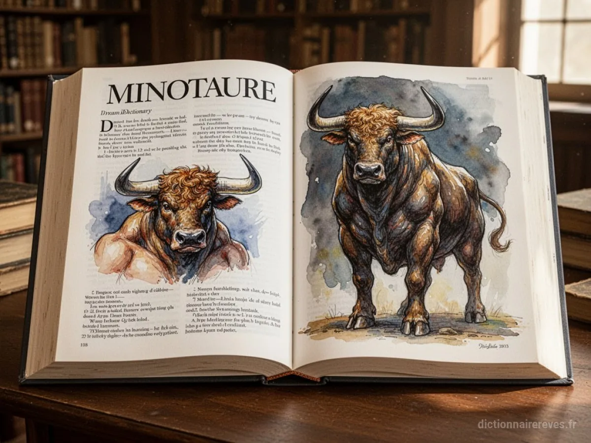 Signification générale : le symbole du rêve Minotaure - Archétypes et symbolisme