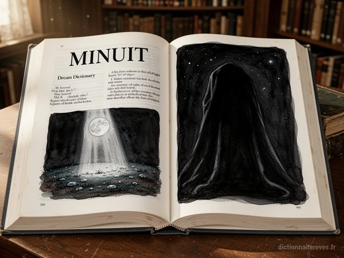 Signification générale : le symbole du rêve Minuit - Archétypes et symbolisme
