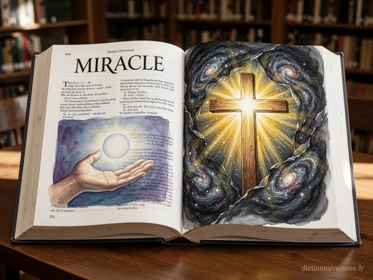 Signification générale : le symbole du rêve Miracle - Archétypes et symbolisme