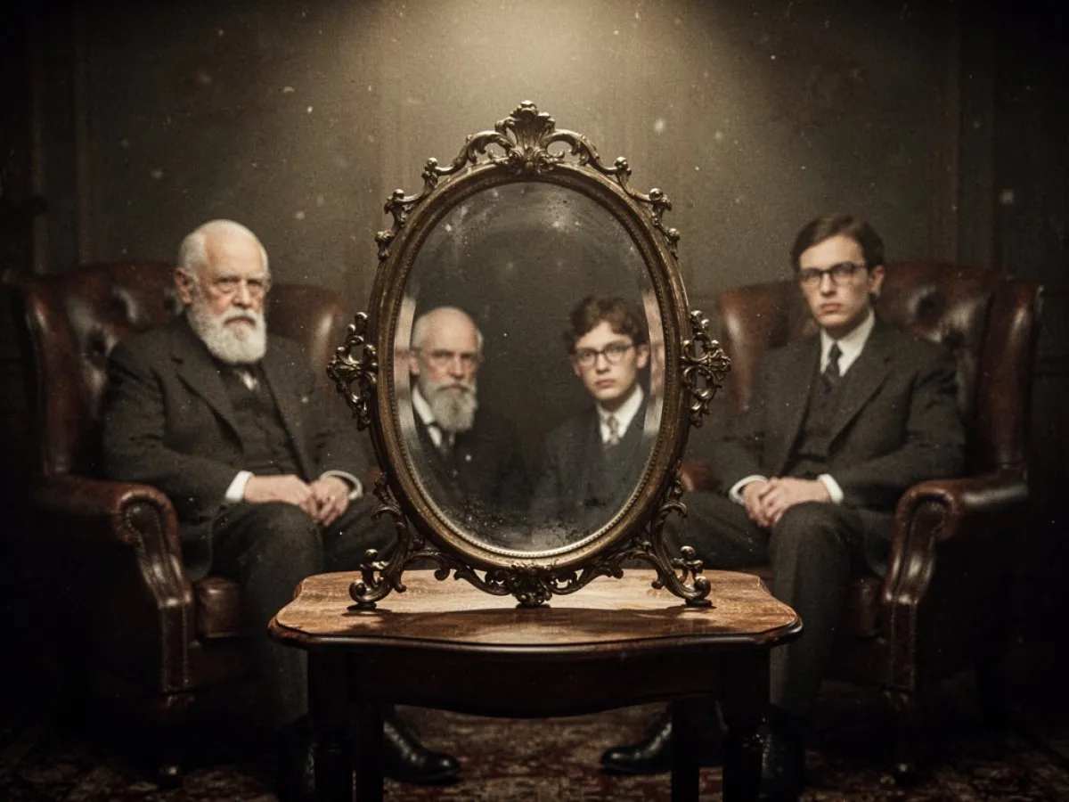 Interprétation psychologique des rêves : Miroir selon Sigmund Freud et Carl Jung