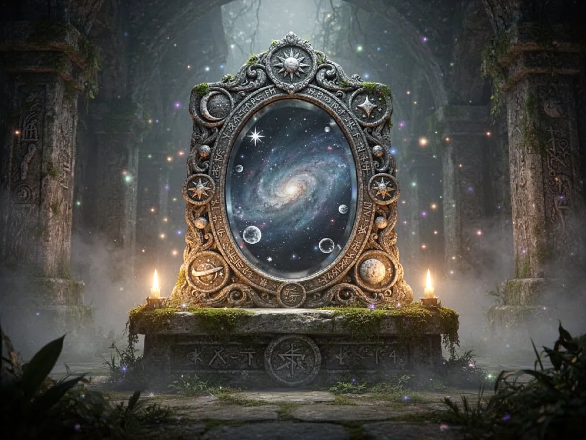 Signification spirituelle et symbolisme culturel : Miroir dans l'interprétation des rêves