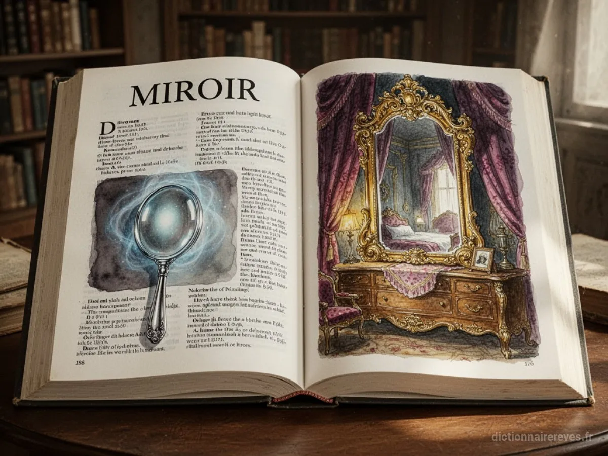 Signification générale : le symbole du rêve Miroir - Archétypes et symbolisme