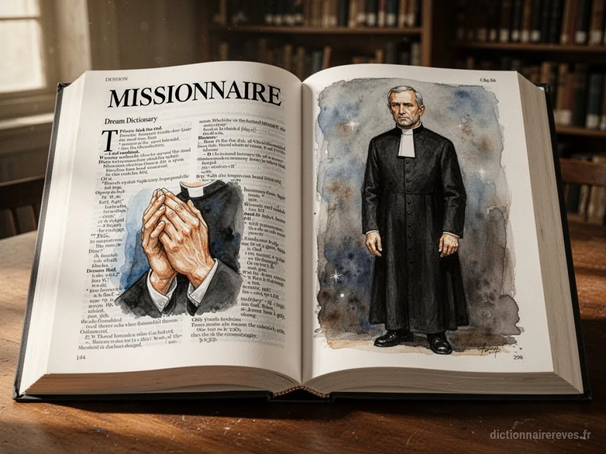 Signification générale : le symbole du rêve Missionnaire - Archétypes et symbolisme