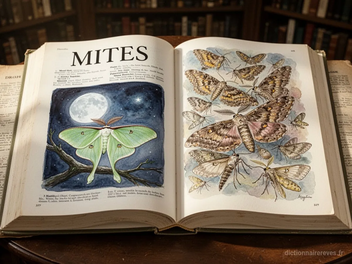 Signification générale : le symbole du rêve Mites - Archétypes et symbolisme