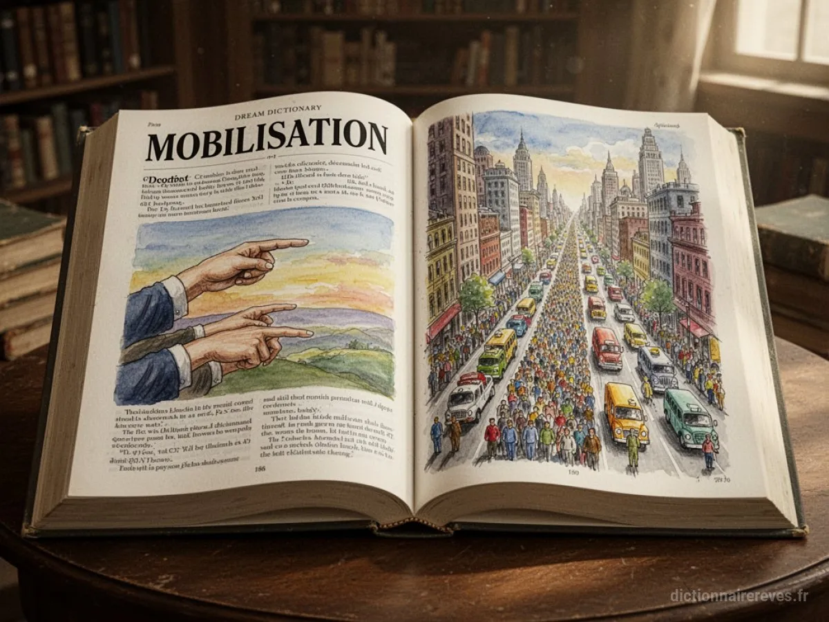 Signification générale : le symbole du rêve Mobilisation - Archétypes et symbolisme