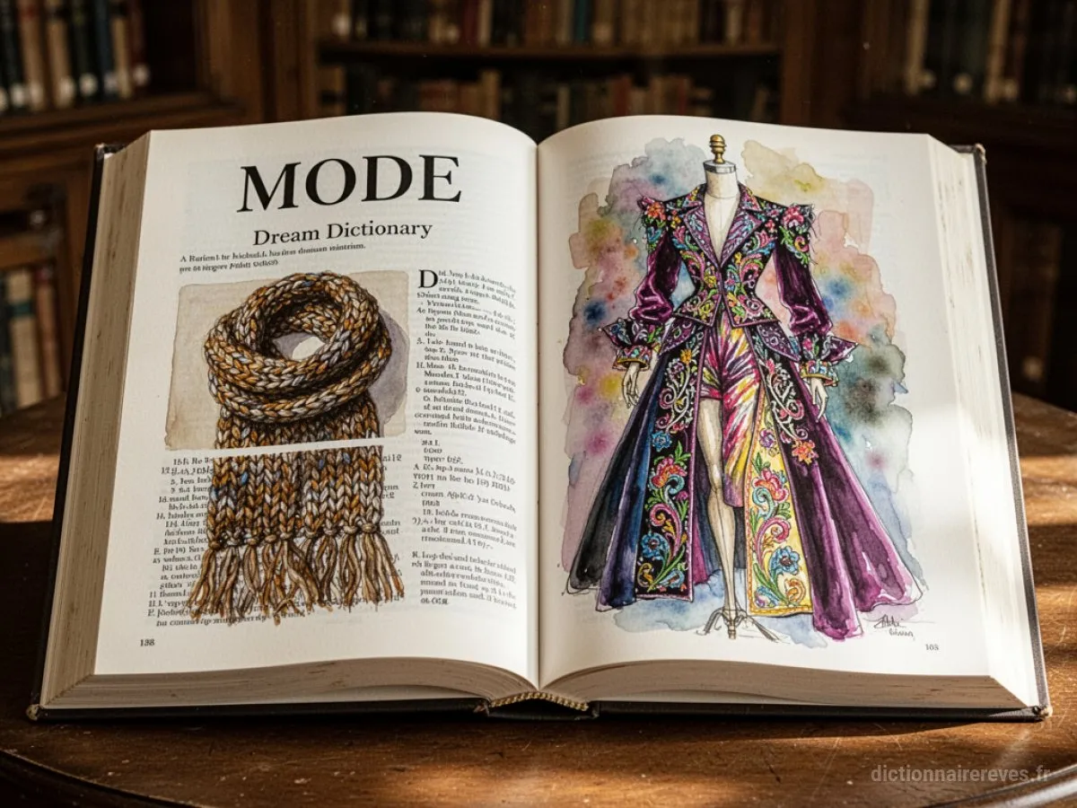 Signification générale : le symbole du rêve Mode - Archétypes et symbolisme