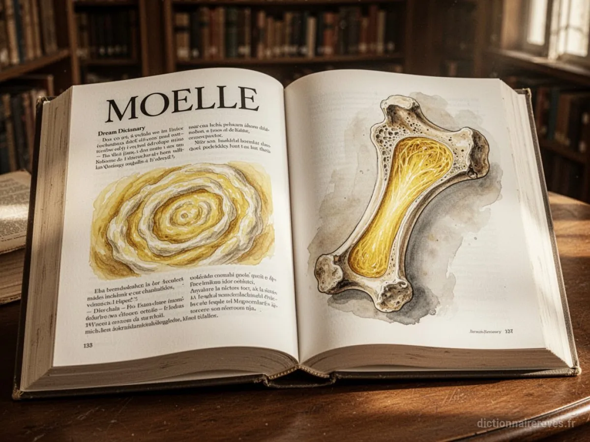 Signification générale : le symbole du rêve Moelle - Archétypes et symbolisme