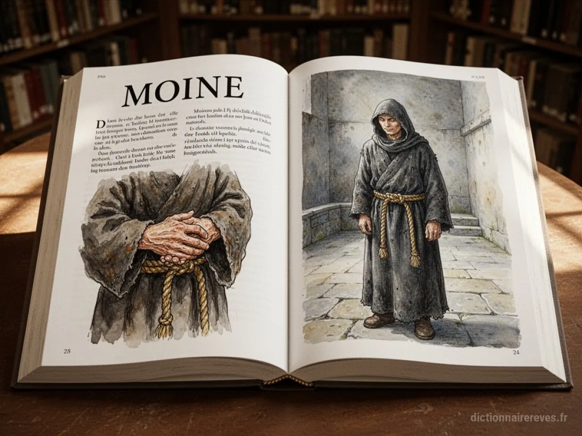 Signification générale : le symbole du rêve Moine - Archétypes et symbolisme