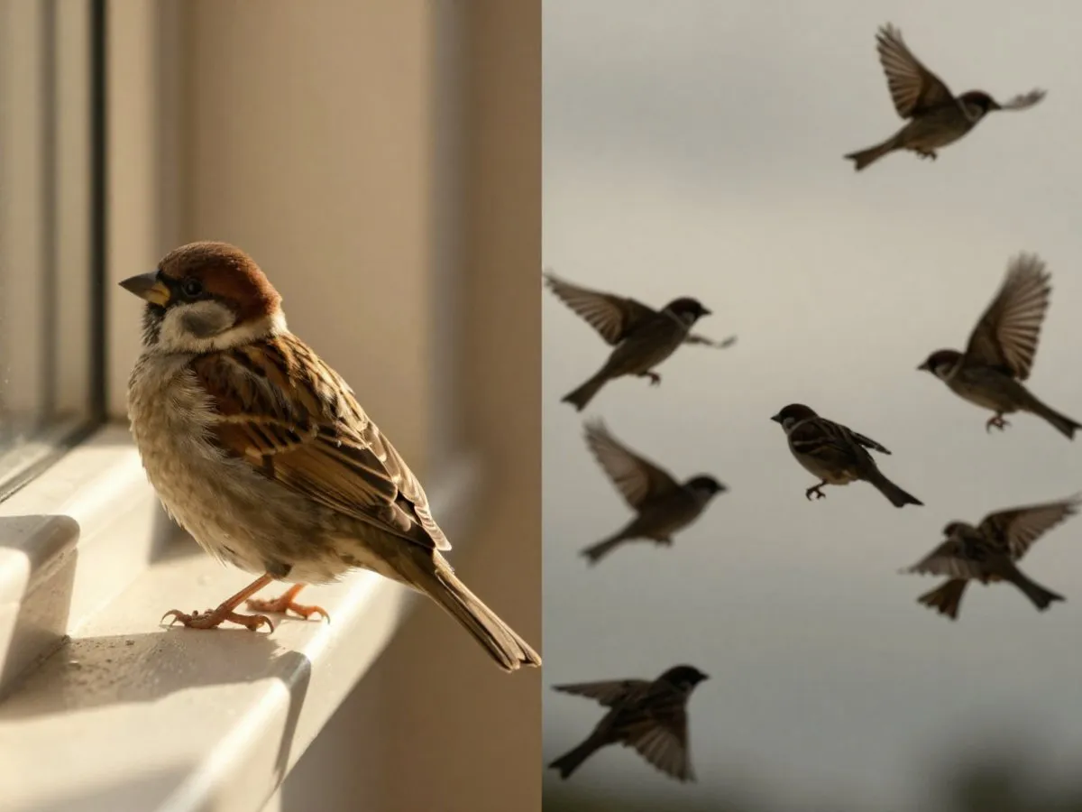 Interprétation détaillée des rêves : Différents scénarios avec Moineau dans le rêve