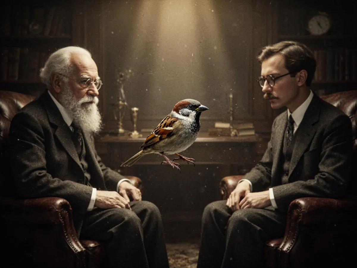 Interprétation psychologique des rêves : Moineau selon Sigmund Freud et Carl Jung
