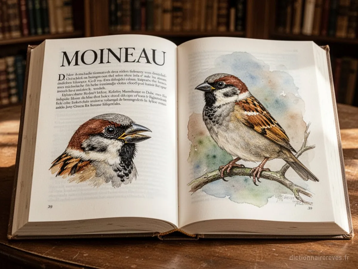 Signification générale : le symbole du rêve Moineau - Archétypes et symbolisme