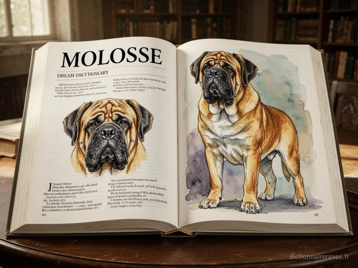 Signification générale : le symbole du rêve Molosse - Archétypes et symbolisme