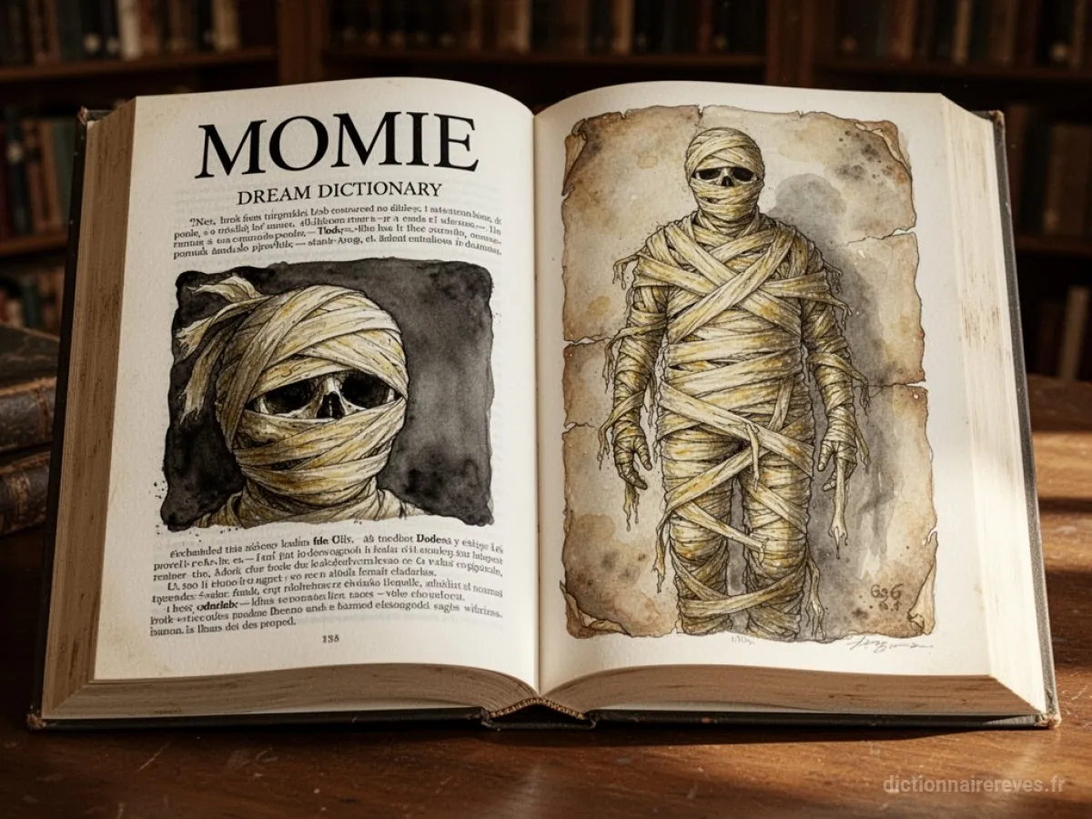 Signification générale : le symbole du rêve Momie - Archétypes et symbolisme
