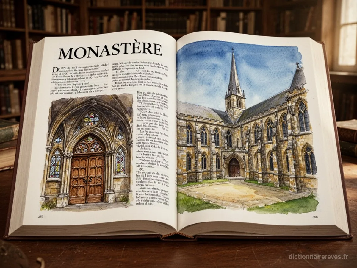 Signification générale : le symbole du rêve Monastère - Archétypes et symbolisme