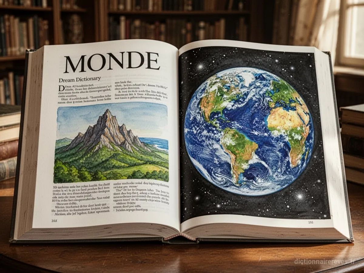 Signification générale : le symbole du rêve Monde - Archétypes et symbolisme