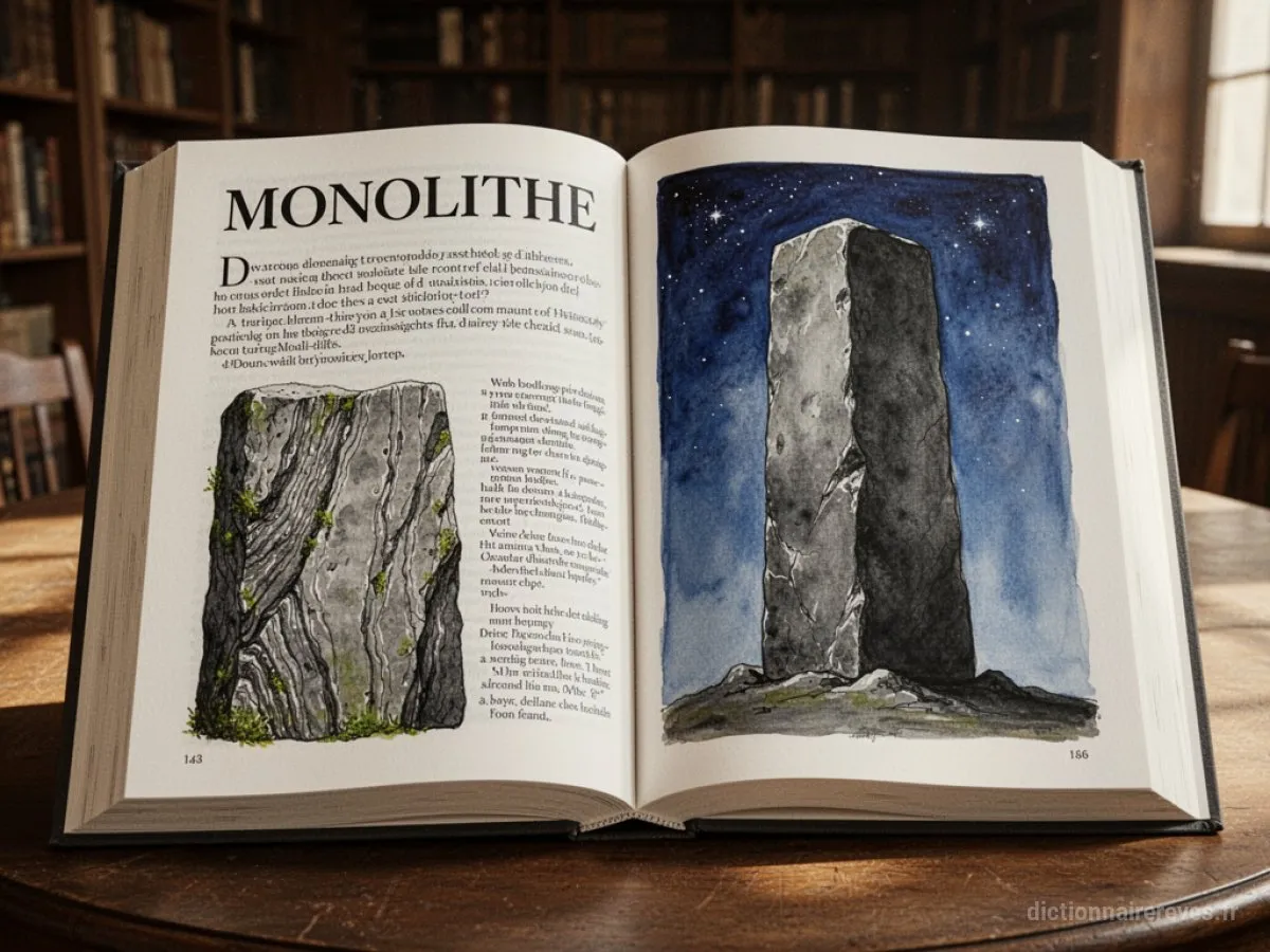 Signification générale : le symbole du rêve Monolithe - Archétypes et symbolisme