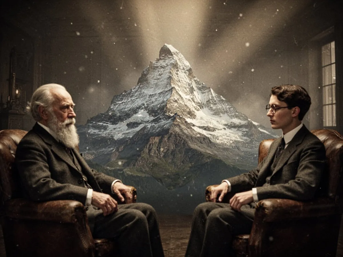 Interprétation psychologique des rêves : Montagne selon Sigmund Freud et Carl Jung