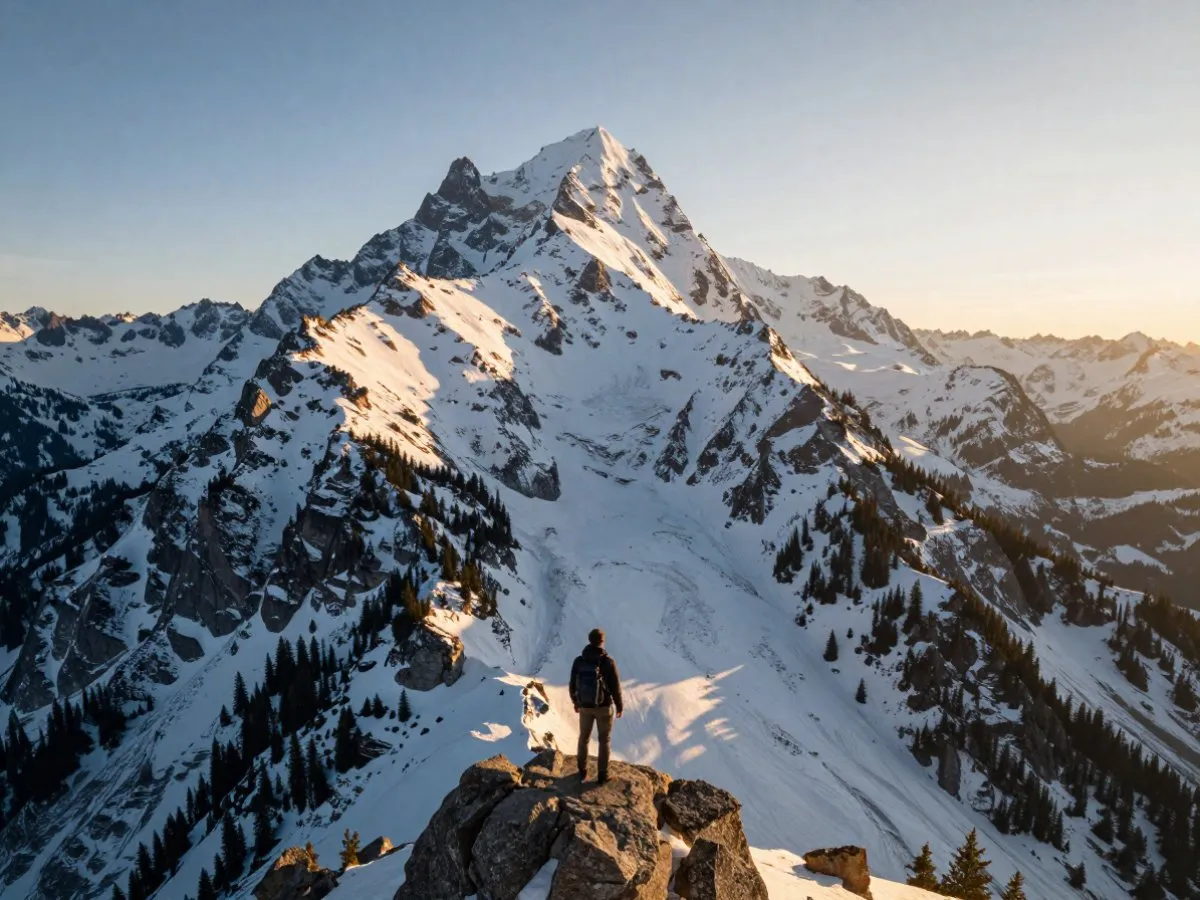Signification de rêver de Montagne pour la vie quotidienne, l'amour et le travail