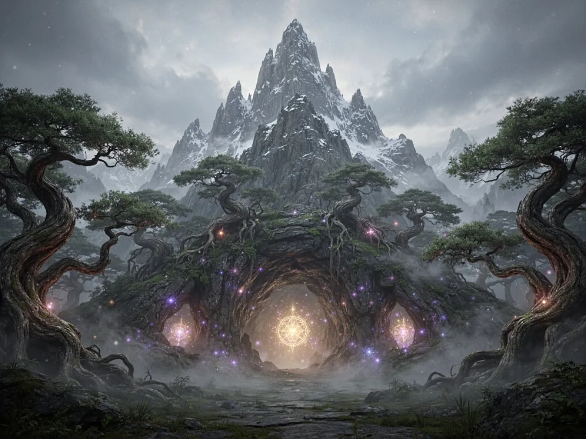 Signification spirituelle et symbolisme culturel : Montagne dans l'interprétation des rêves