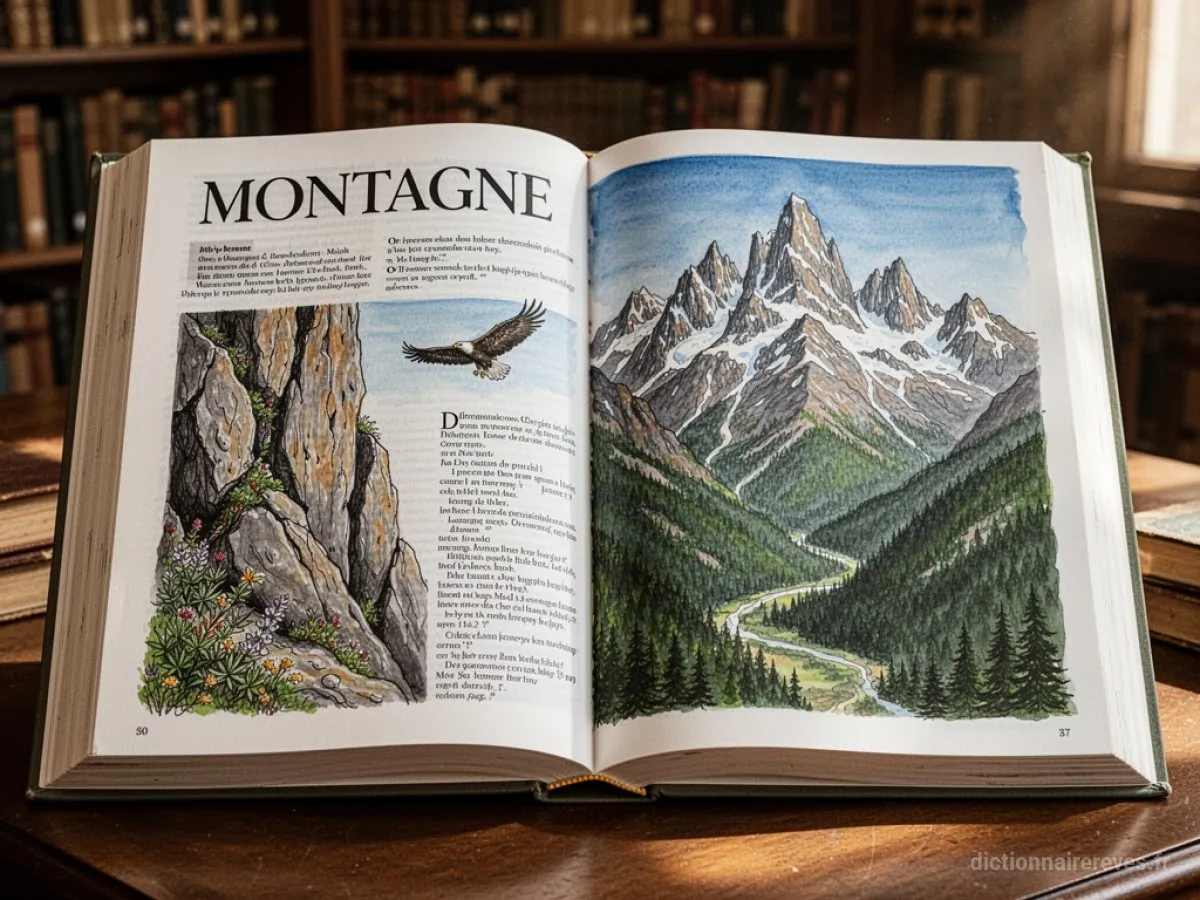 Signification générale : le symbole du rêve Montagne - Archétypes et symbolisme