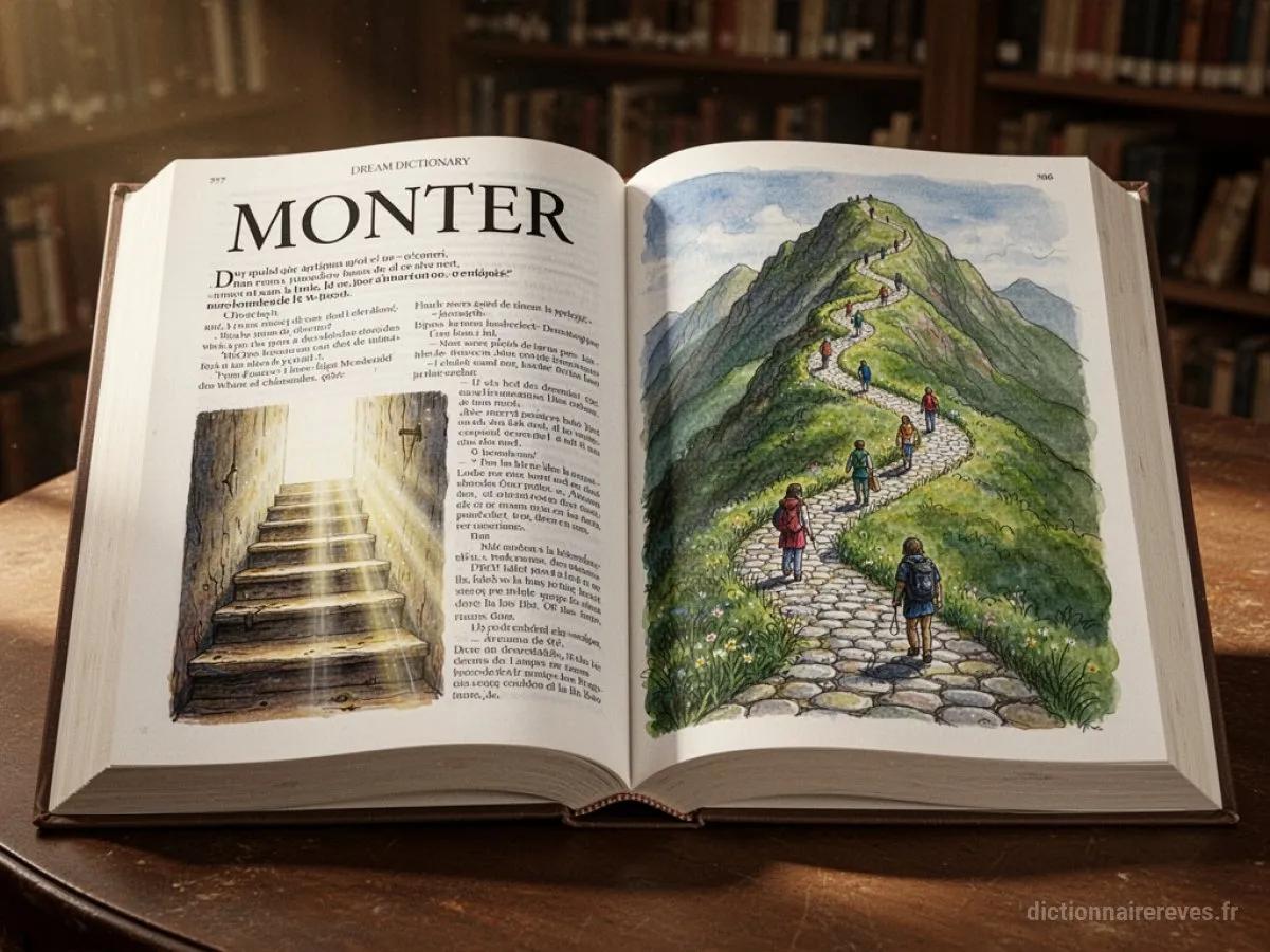 Signification générale : le symbole du rêve Monter - Archétypes et symbolisme