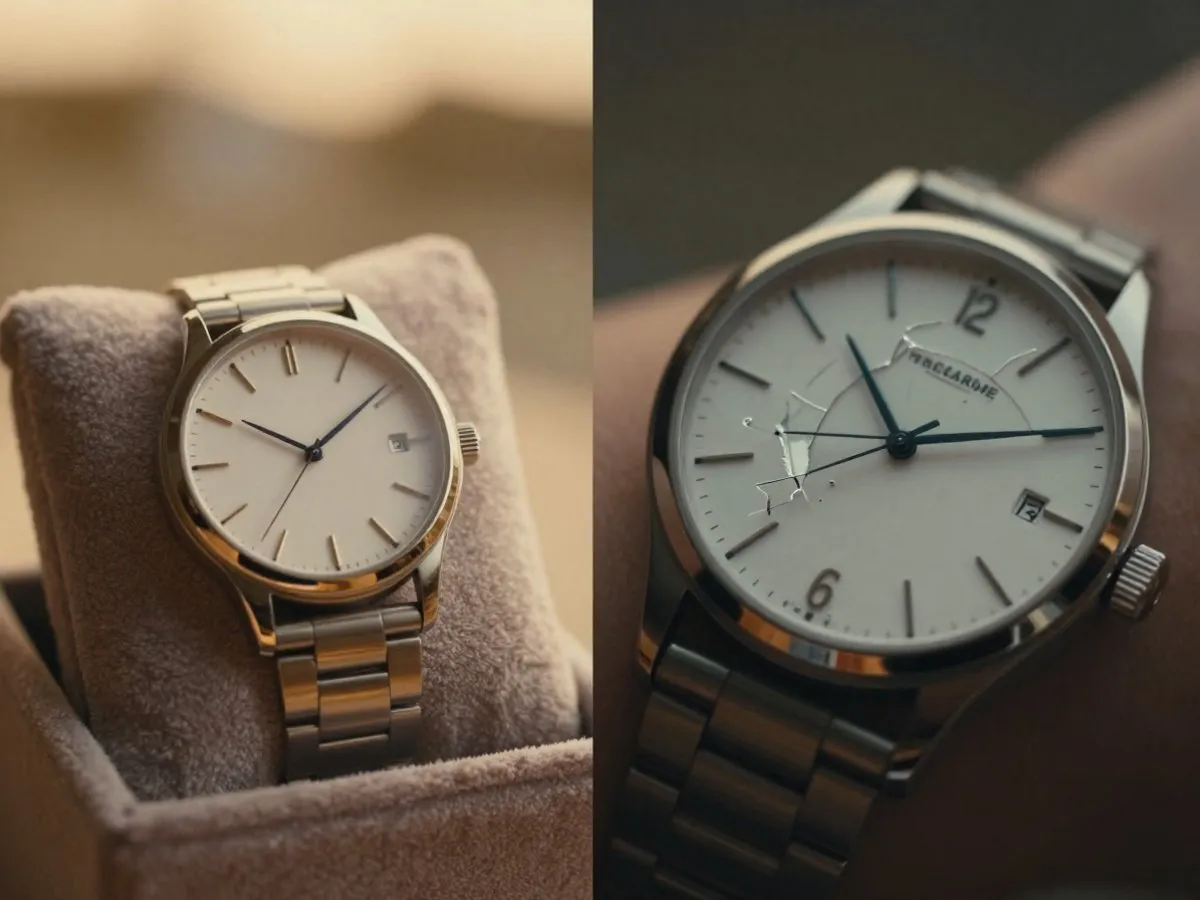 Interprétation détaillée des rêves : Différents scénarios avec Montre dans le rêve