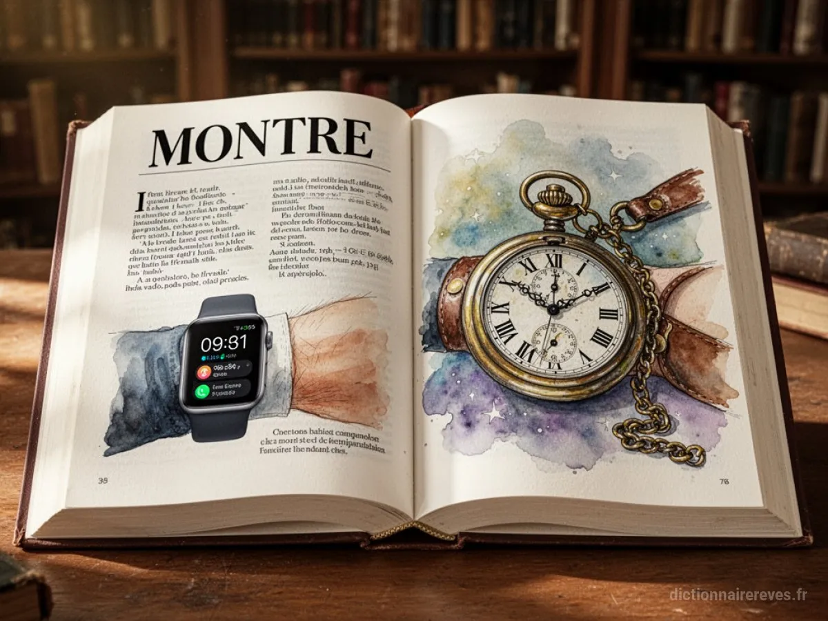Signification générale : le symbole du rêve Montre - Archétypes et symbolisme