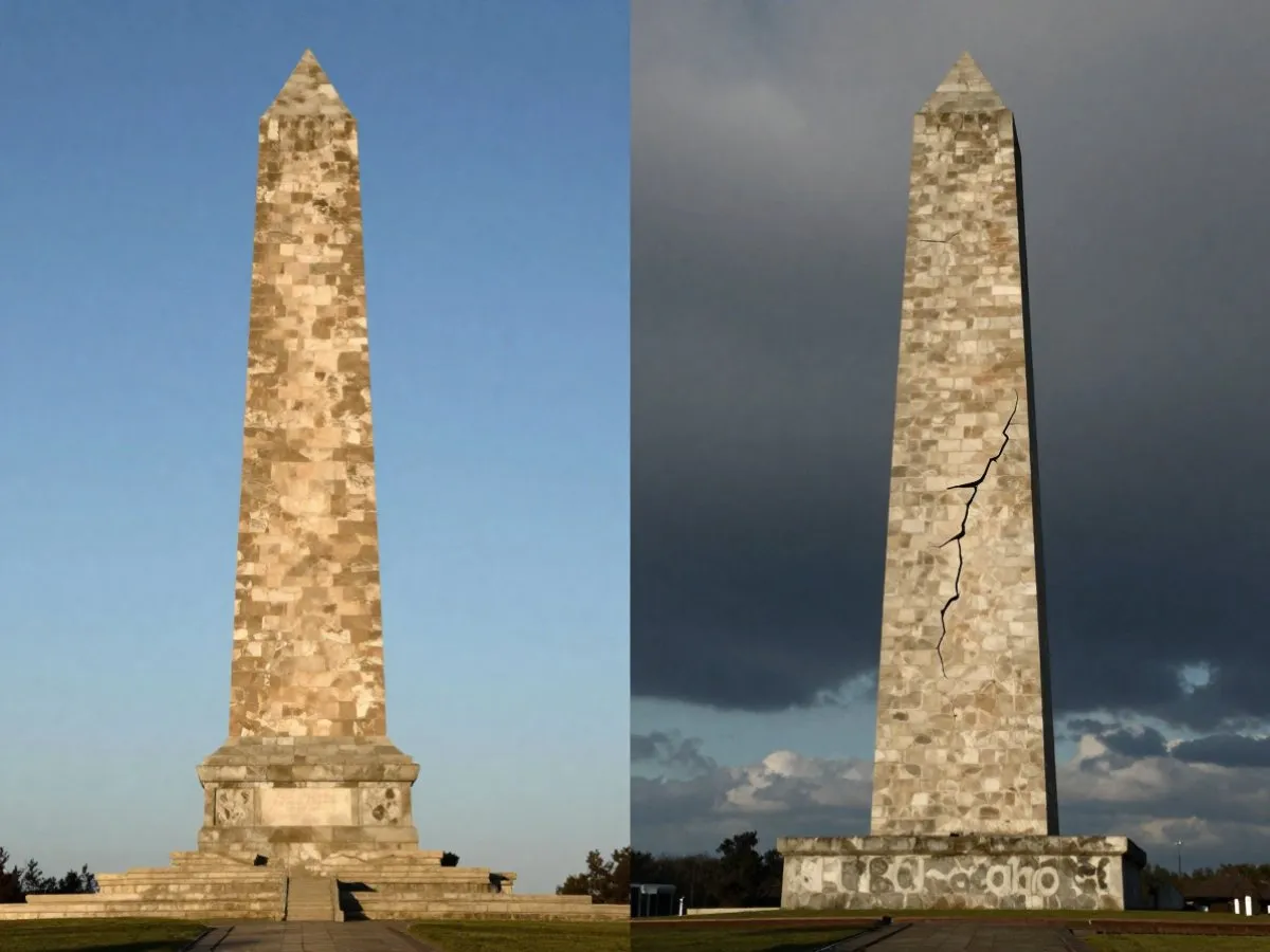 Interprétation détaillée des rêves : Différents scénarios avec Monument dans le rêve