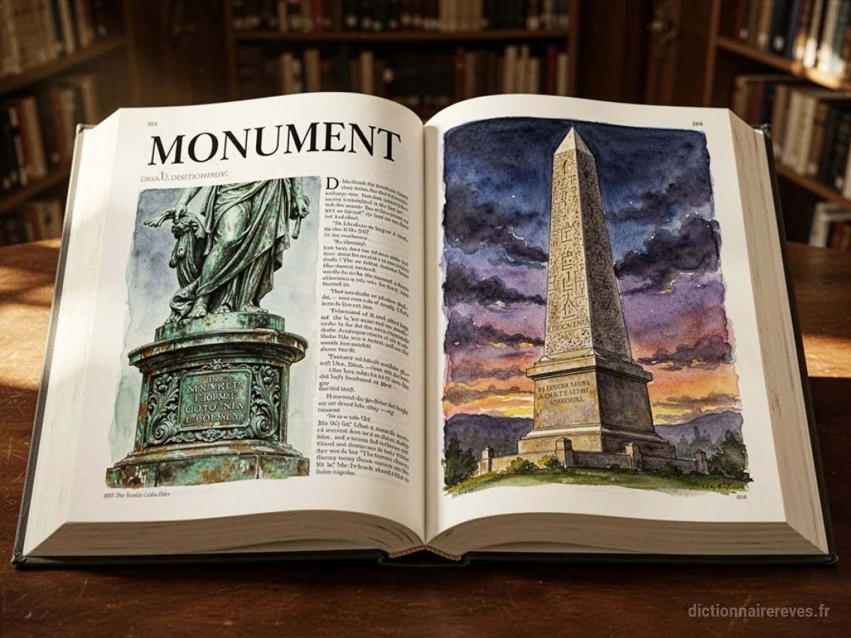 Signification générale : le symbole du rêve Monument - Archétypes et symbolisme