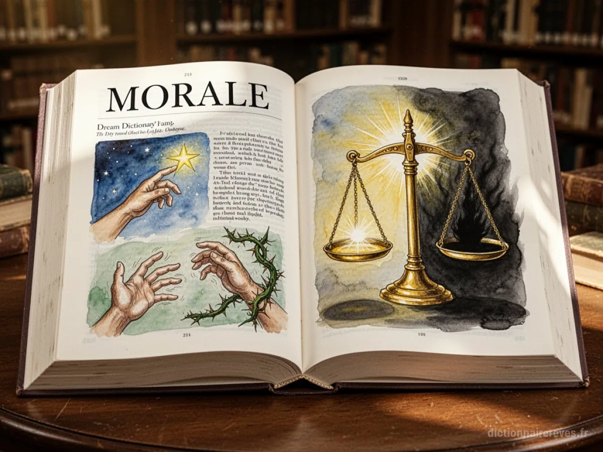 Signification générale : le symbole du rêve Morale - Archétypes et symbolisme