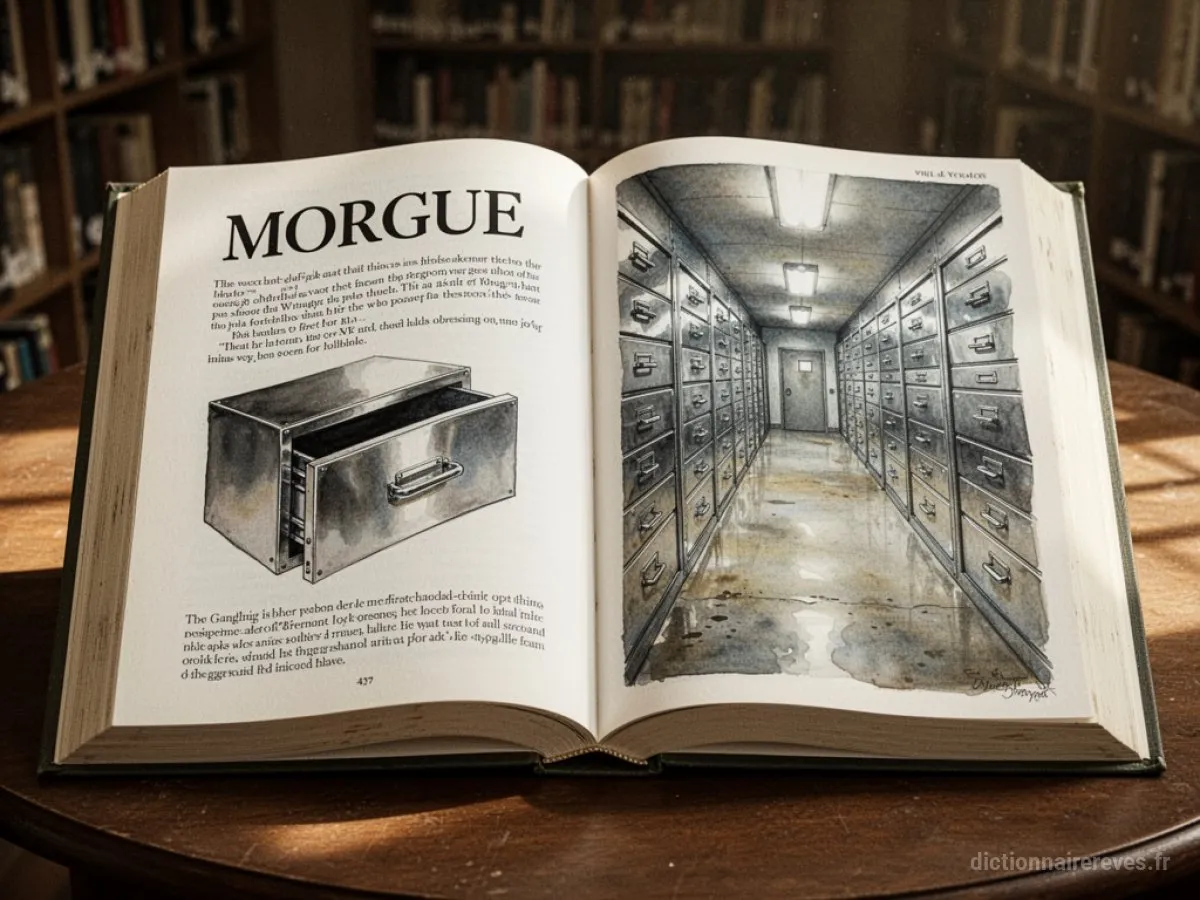 Signification générale : le symbole du rêve Morgue - Archétypes et symbolisme