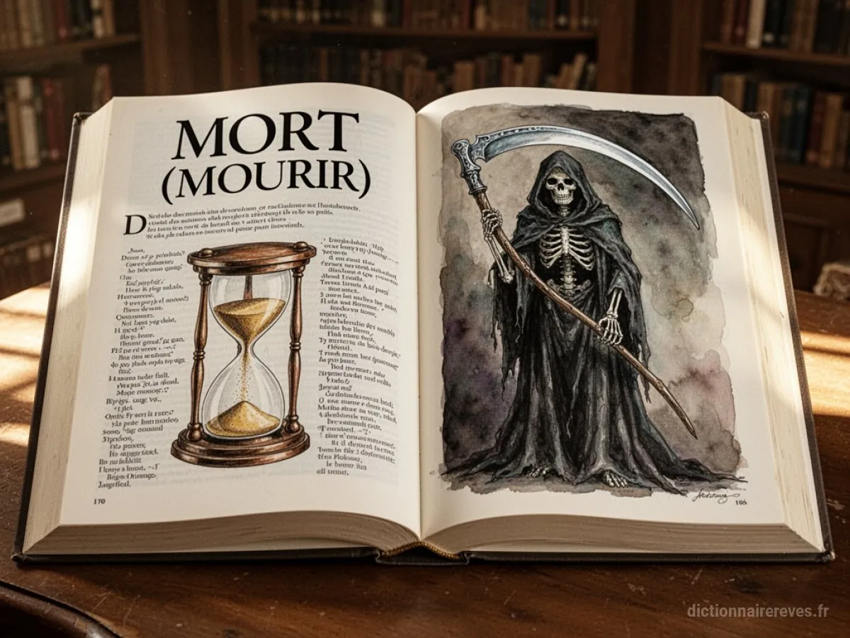 Signification générale : le symbole du rêve Mort (Mourir) - Archétypes et symbolisme