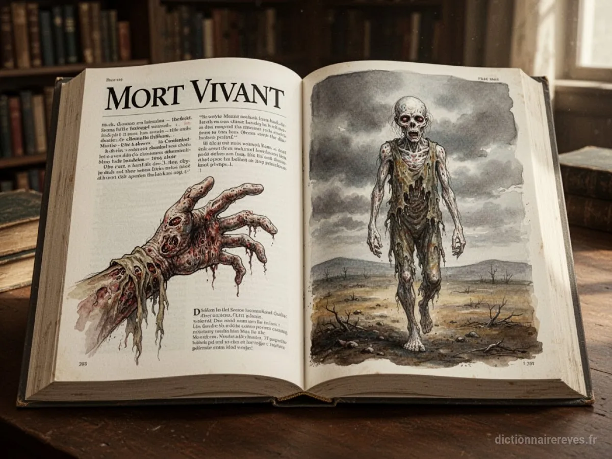 Signification générale : le symbole du rêve Mort Vivant - Archétypes et symbolisme