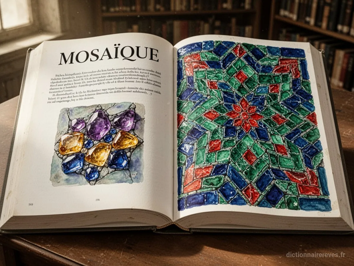 Signification générale : le symbole du rêve Mosaïque - Archétypes et symbolisme