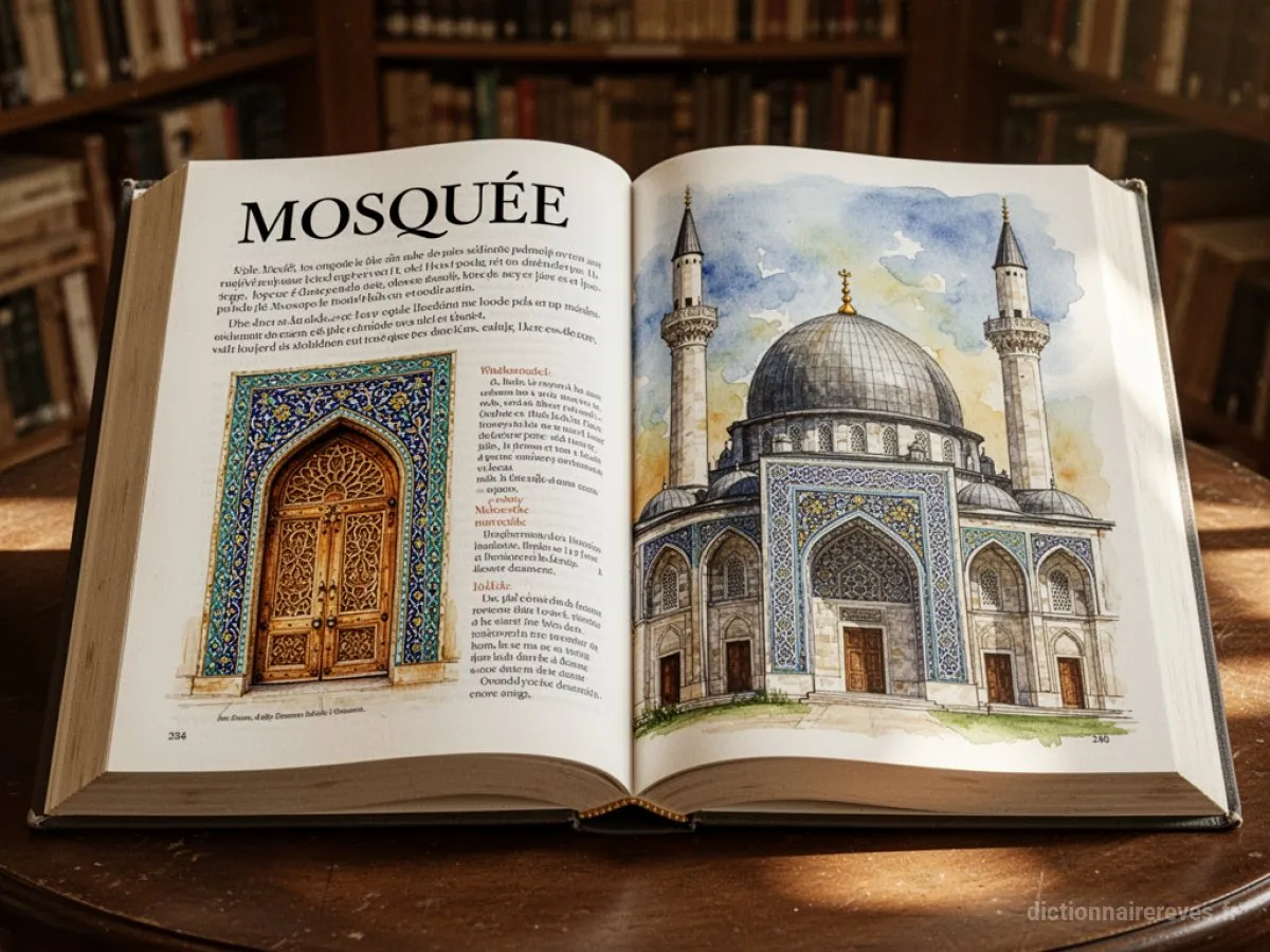 Signification générale : le symbole du rêve Mosquée - Archétypes et symbolisme