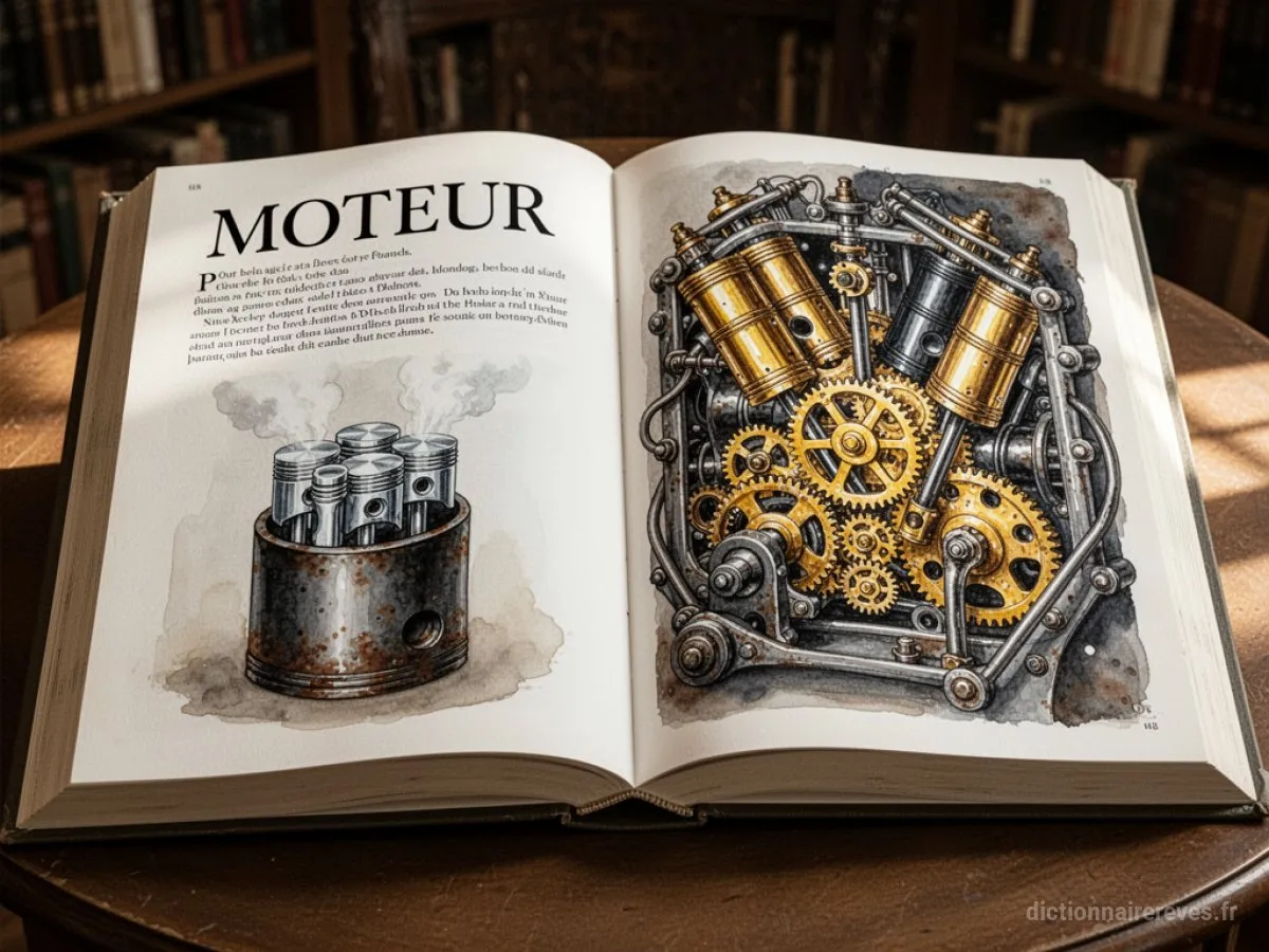 Signification générale : le symbole du rêve Moteur - Archétypes et symbolisme