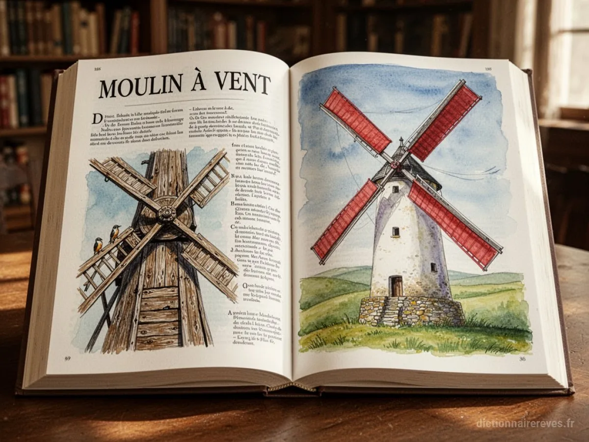 Signification générale : le symbole du rêve Moulin À Vent - Archétypes et symbolisme