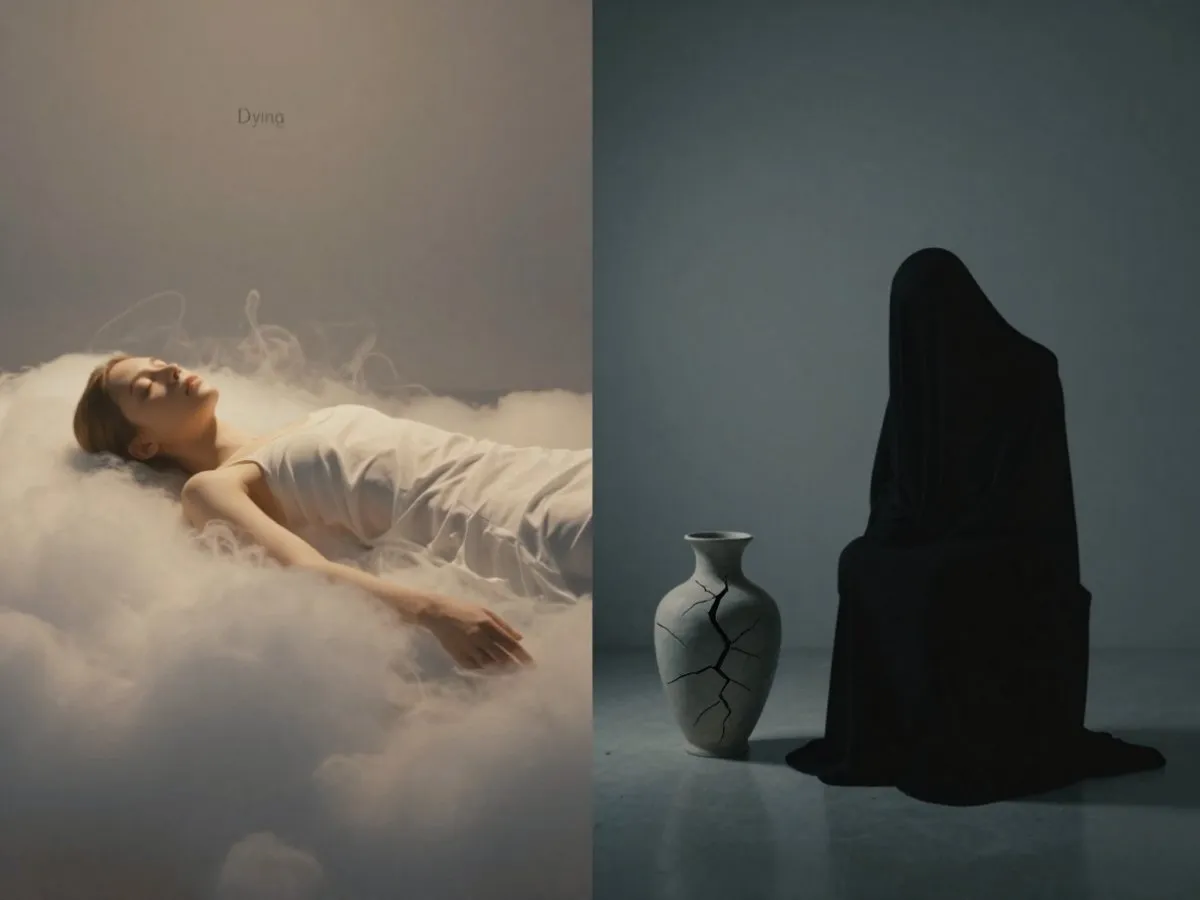 Interprétation détaillée des rêves : Différents scénarios avec Mourir dans le rêve